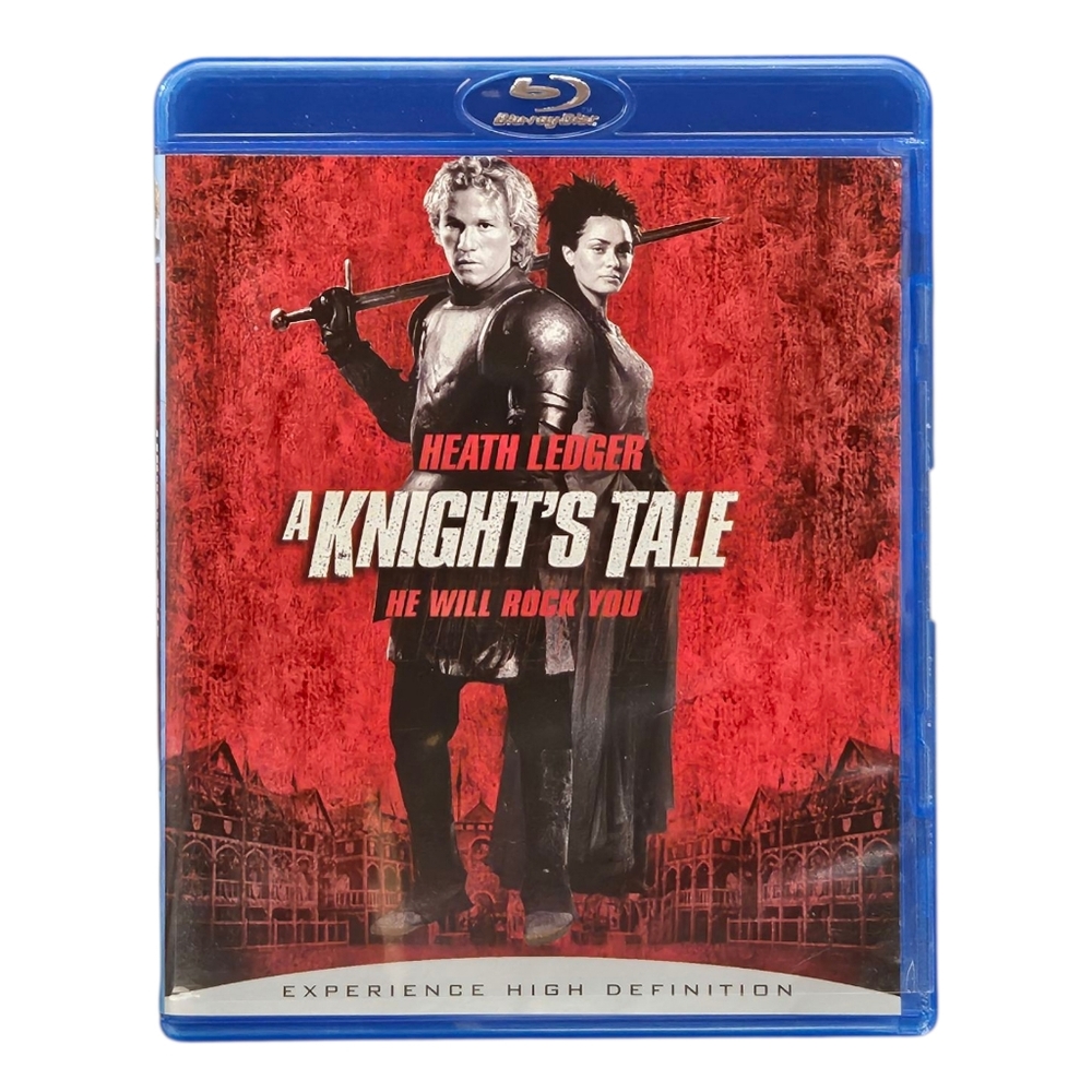 A Knight's Tale (2001 Heath Ledger, Paul Bettany)